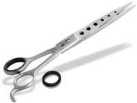 Hundehaarschere Fellschere Gerade Haarschere Schere 19,5 cm Schere f�r Fell Pelz und Tierhaare