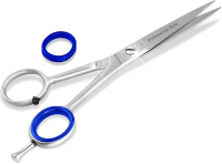 Premium Friseurschere Haarschere  Professionell Haarschneideschere aus Hochwertigem Rostfreiem Edelstahl 5,5 Zoll = 13,97 cm