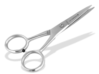 Kleine Haarschere Bartschere 10,5 cm Edelstahl Rostfrei