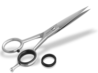 Haarschneideschere Friseurschere 15,5 cm aus rostfreiem Edelstahl