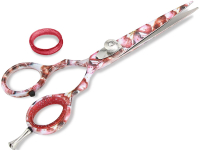 Haarschere Friseurschere 5,5 Zoll Haarschneideschere mit Scharfem Schnitt zum präzisen Schneiden und Stylen von Haaren Haarschere Friseurschere 5,5 Zoll Haarschneideschere mit Scharfem Schnitt zum präzisen Schneiden und Stylen von Haaren