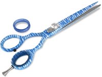 Profi Haarschere Friseurschere Ergo 5,5 Zoll Haarschneideschere zum pr�zisen Schneiden und Stylen von Haaren 13,97 cm