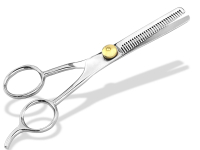 Modellierschere Friseurschere einseitige Zahnung 14,5 cm