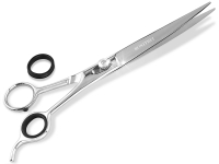 Haarschere Friseurschere 22 cm mit Hochglanz Finish