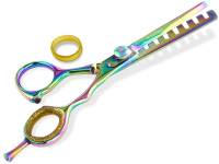 Modellierschere Haarschere 16 cm zum Ausdnnen und Modellieren von Haaren