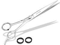 Fellschere Hundehaarschere 22 cm fr die Fellpflege