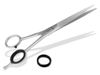 Friseurschere Haarschere 18,3 cm zum Schneiden, Stylen von Haaren Friseurschere Haarschere 18,3 cm zum Schneiden, Stylen von Haaren