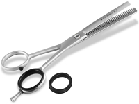 Modellierschere Friseurschere Edelstahl Rostfrei 17 cm