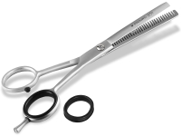 Modellierschere Friseurschere Edelstahl Rostfrei 17 cm
