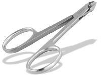 Nagelhautzange mit Scherengriff Edelstahl Rostfrei 8 cm
