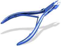 Nagelhautzange Hautzange Titan 0,5 cm Schnittfl�che Edelstahl Rostfrei