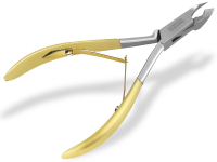 Premium Nagelhautzange Hautzange Hautschere mit scharfem Schnitt aus rostfreiem Edelstahl Manik�re Nagelzange