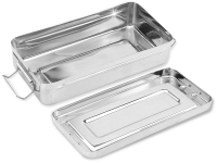 Aufbewahrungs-box mit Verschlu�