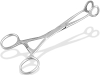 Piercing Klemme Zange Oval geschloßen Piercing Klemme Zange Oval geschloßen