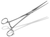 Gerade Klemme 22 cm Innenverzahnt Hakenl�ser