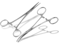 Klemmen-Set Gerade und Gebogen 2-Teilig 16 cm Innenverzahnung Klemmen-Set Gerade und Gebogen 2-Teilig 16 cm Innenverzahnung