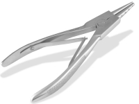 Pierzingzange Piercing Ringffnungszange Klemme mit 4 Kerben Nasen Ringffner Zange fr Piercing 16 cm aus rostfreiem Edelstahl