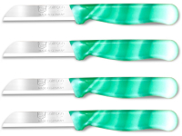 Obstmesser aus Solingen 4er Set Kchenmesser Gemsemesser 16 cm