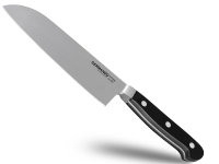 Kochmesser Santoku Messer Solingen K�chenmesser Geschmiedet Rostfreier Edelstahl Made in Germany Allzweckmesser Universalmesser 30 cm