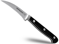 Sch�lmesser Solingen Gem�semesser Vogelschnabel Tourniermesser Geschmiedet aus Rostfreiem Edelstahl Made in Germany Universal Messer 17,5 cm