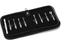 Komedonenquetscher Komplett Set inkl Etui