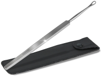 Ohrenreiniger Ersatz als Wattest�bchen aus Edelstahl 13 cm Ohrl�ffel f�r die Ohrenreinigung