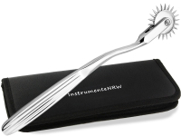 Massageroller Nervenrad Nadelrad Nervenrdchen Rostfrei Zackenrad Wartenberg Nadelroller 1 Rolle mit Etui