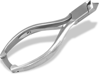 Kopfschneider Nagelzange Fu�nagelzange Pedik�re Zange 14 cm - Nagelknipser Fu�pflege-Zange f�r Fu�n�gel und eingewachsene Zehenn�gel