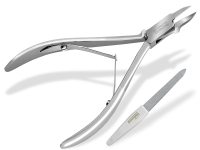 Eckenzange 11 cm extraspitz superschlank