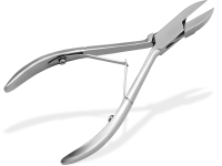 Kr�ftige Eckenzange 13 cm abgerundete Schneidbacken