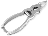 Profi Nagelzange Nagelknipser Edelstahl Rostfrei mit 2-Facher Übersetzung für starke Nägel Fußnagelzange Pediküre Zange mit scharfem glattem Schnitt Profi Nagelzange Nagelknipser Edelstahl Rostfrei mit 2-Facher Übersetzung für starke Nägel Fußnagelzange Pediküre Zange mit scharfem glattem Schnitt