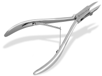 Eckenzange f�r tief eingewachsene N�gel Excellent INOX 11,5cm