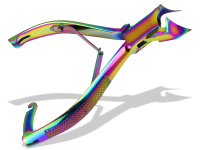 Kopfschneider Pedikre Zange Nagelzange 14 cm Edelstahl Rostfrei