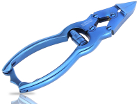 TITAN Fu�-Nagelzange 4-Fach Verschraubt 15,5 cm aus Edelstahl