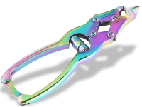 Kr�ftige Nagelzange mit Doppel�bersetzung 12 cm 4-Fach Verschraubt Titan-Beschichtung