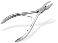 Nagelzange 10 cm mit abgerundeten Schneidbacken