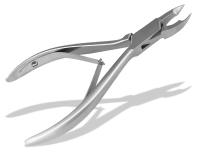 Nagelhautzange 13,5 cm Edelstahl Rostfrei 8 mm Schnitt Nagelhautzange 13,5 cm Edelstahl Rostfrei 8 mm Schnitt