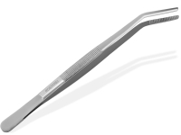 Grillpinzette Kochpinzette K�chenpinzette gebogen 30 cm