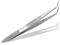 Pinzette aus Rostfreiem Edelstahl 10,2 cm