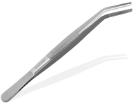 Küchenpinzette Grillpinzette Kochpinzette gebogen 20 cm Küchenpinzette Grillpinzette Kochpinzette gebogen 20 cm