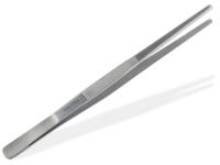 Pinzette 35 cm Edelstahl rostfrei Pinzette 35 cm Edelstahl rostfrei