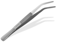 Futterpinzette Aquarium Terrarium Pinzette Gebogen Pflanzenpinzette 14,0 cm