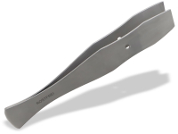 Grtenpinzette Kchenpinzette 14,5 cm Rostfreier Edelstahl