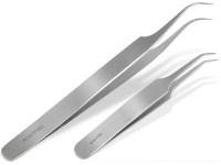 Feines Zeckenentferner Set Zeckenpinzette Zeckenzange f�r Hunde Katzen aus Edelstahl