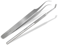 Zeckenpinzetten Set Pinzette + Zeckenhaken