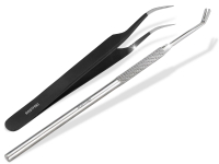 Zeckenentferner Set 2-Teilig Zeckenpinzette Zeckenheber Spitzpinzette Zeckenentferner Set 2-Teilig Zeckenpinzette Zeckenheber Spitzpinzette