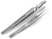 Zeckenzangen-Set 2-Teilig Hunde Katze Zeckenentferner