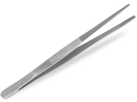 Küchenpinzette Grillpinzette Kochpinzette Pinzette Edelstahl Gerade  18,0 cm Küchenpinzette Grillpinzette Kochpinzette Pinzette Edelstahl Gerade  18,0 cm