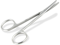 Schere Geboge Schnittfl�che 11,5 cm Abgerundet