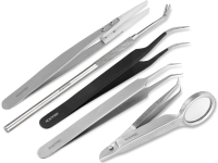 Zeckenzangen Set für Hunde Katzen Menschen Zeckenentferner-Set Zeckenzangen Set für Hunde Katzen Menschen Zeckenentferner-Set